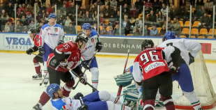 EIHC: Latvija - Itālija 2:1