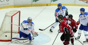 EIHC: Latvija - Itālija 2:1