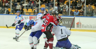 EIHC: Latvija - Itālija 2:1