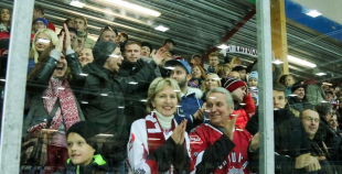 EIHC: Latvija - Itālija 2:1