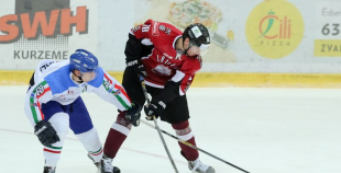 EIHC: Latvija - Itālija 2:1