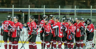 EIHC: Latvija - Itālija 2:1