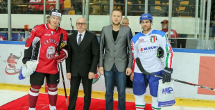 EIHC: Latvija - Itālija 2:1