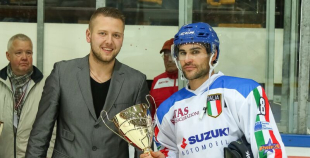 EIHC: Latvija - Itālija 2:1