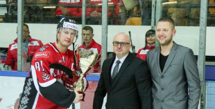 EIHC: Latvija - Itālija 2:1