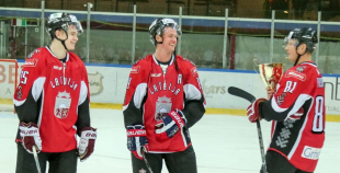 EIHC: Latvija - Itālija 2:1