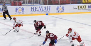 Grodno Cup: Latvija U20 - Baltkrievija U20 5:2