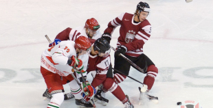 Grodno Cup: Latvija U20 - Baltkrievija U20 5:2