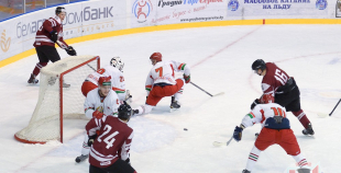 Grodno Cup: Latvija U20 - Baltkrievija U20 5:2