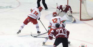 Grodno Cup: Latvija U20 - Baltkrievija U20 5:2