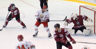 Grodno Cup: Latvija U20 - Baltkrievija U20 5:2