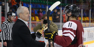 Grodno Cup: Latvija U20 - Baltkrievija U20 5:2