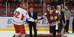 Grodno Cup: Latvija U20 - Baltkrievija U20 5:2