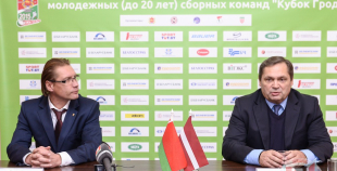 Grodno Cup: Latvija U20 - Baltkrievija U20 5:2