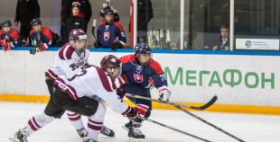 Cup of the President`s Sports Club: Latvija U17 - Slovākija U16 4:1