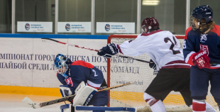 Cup of the President`s Sports Club: Latvija U17 - Slovākija U16 4:1