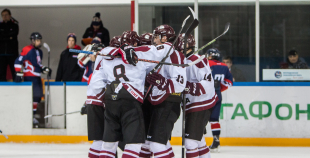 Cup of the President`s Sports Club: Latvija U17 - Slovākija U16 4:1