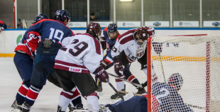 Cup of the President`s Sports Club: Latvija U17 - Slovākija U16 4:1