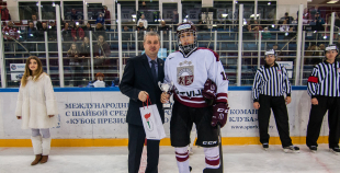 Cup of the President`s Sports Club: Latvija U17 - Slovākija U16 4:1