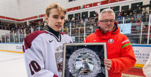 Cup of the President`s Sports Club: Latvija U17 - Slovākija U16 4:1