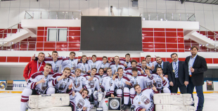 Cup of the President`s Sports Club: Latvija U17 - Slovākija U16 4:1