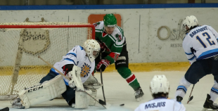 2015 Virslīga HK Liepāja - HS Rīga 4:2