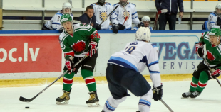 2015 Virslīga HK Liepāja - HS Rīga 4:2