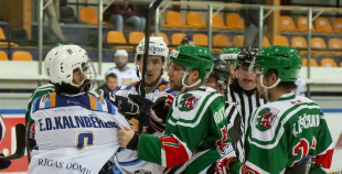 2015 Virslīga HK Liepāja - HS Rīga 4:2