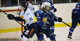 2015 Virslīga HS Rīga - HK Kurbads 1:7