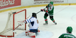 HK Liepāja - HS Rīga 10:1