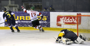 HK Kurbads - HK Liepāja 1:3