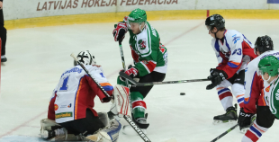 HK Liepāja - HK Zemgale/LLU 5:4