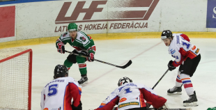HK Liepāja - HK Zemgale/LLU 5:4