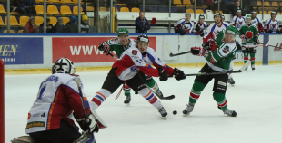 2015 Virslīga HK Liepāja - HK Zemgale/LLU 5:4