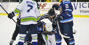 2015 Virslīga HS Rīga - HK Mogo 1:2 PM