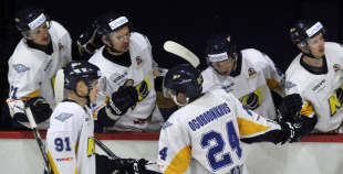 HK Zemgale/LLU - HK Kurbads 4:3