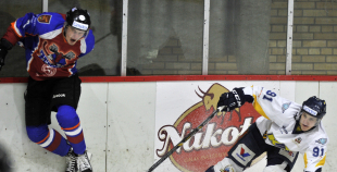 HK Zemgale/LLU - HK Kurbads 4:3