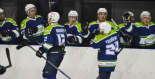 2015 Virslīga HK Mogo - HS Rīga 7:3