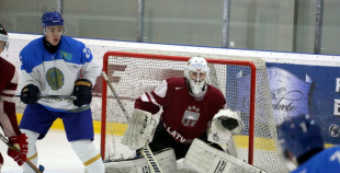 Latvija U20 - Kazahstāna U20 5:2