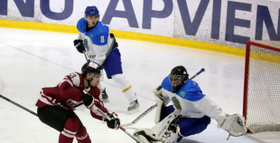 Latvija U20 - Kazahstāna U20 5:2