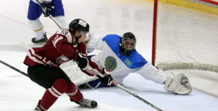 Latvija U20 - Kazahstāna U20 5:2