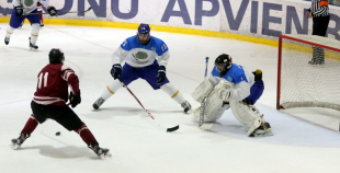 Latvija U20 - Kazahstāna U20 5:2
