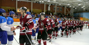 Latvija U20 - Kazahstāna U20 5:2