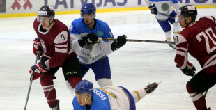 2015 Latvija U20 - Kazahstāna U20 2:1
