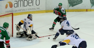 HK Liepāja - HK Kurbads 5:4 PM