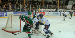 HK Liepāja - HK Kurbads 5:4 PM