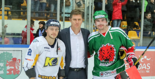 HK Liepāja - HK Kurbads 5:4 PM