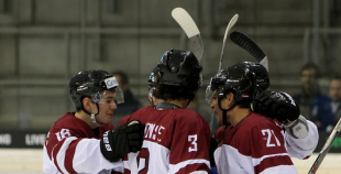 IIHF U20 PČ: Latvija - Kazahstāna 5:3