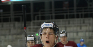 IIHF U20 PČ: Latvija - Kazahstāna 5:3