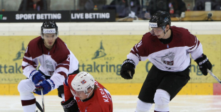 IIHF U20 PČ: Latvija - Norvēgija 2:1 PM